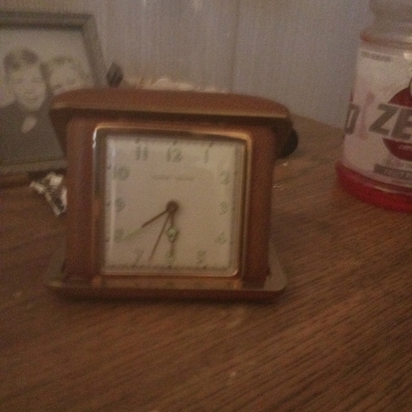 COPY - Antique PHINNY& WALKER WIND up . portable c - Picture 2 of 5